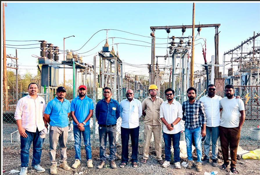 7 MW Mahalpatne Solar plant charging